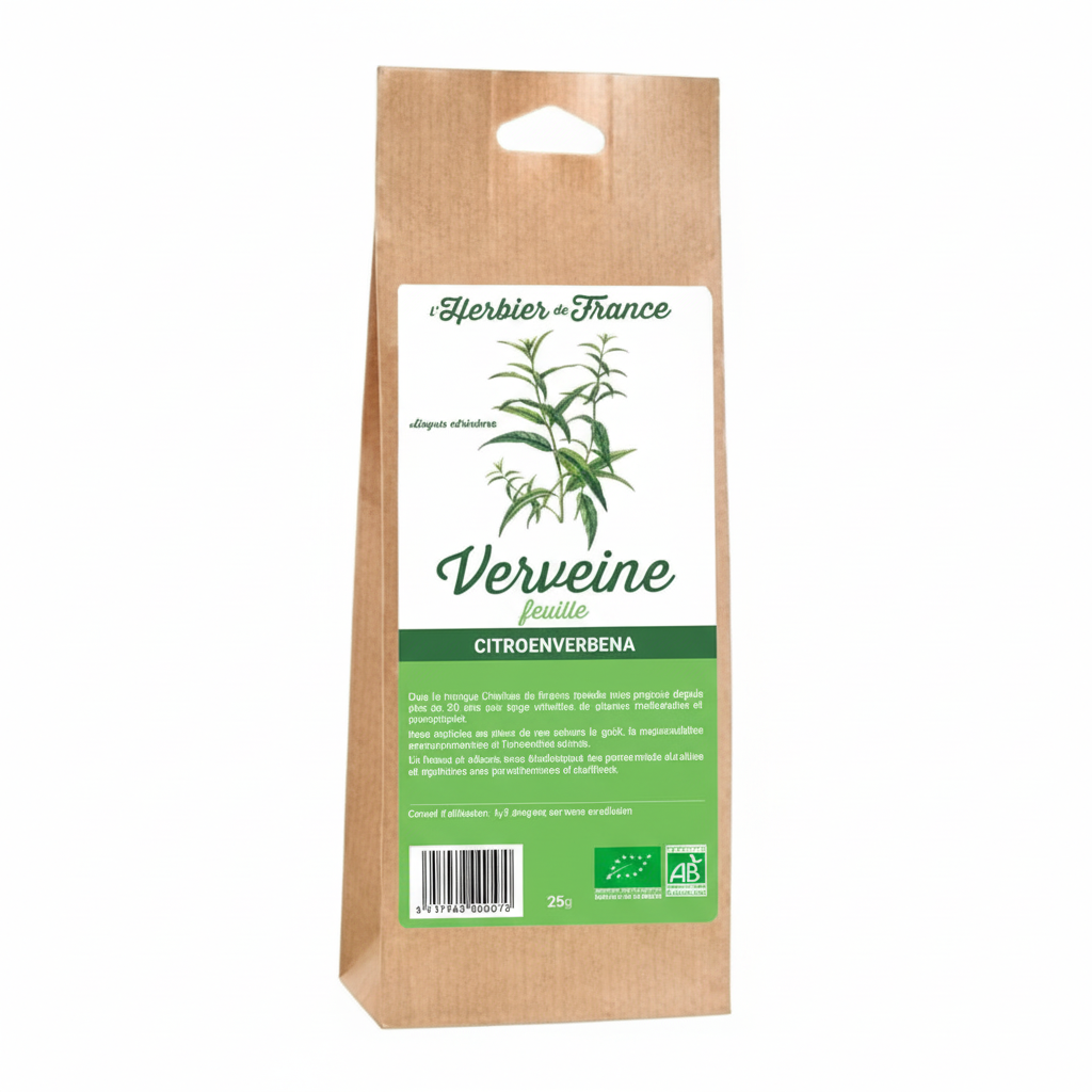 L'herbier -- Feuilles de verveine bio (origine UE, Hors UE) - 25 g