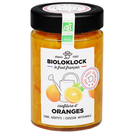 Confiture oranges bio - 1
