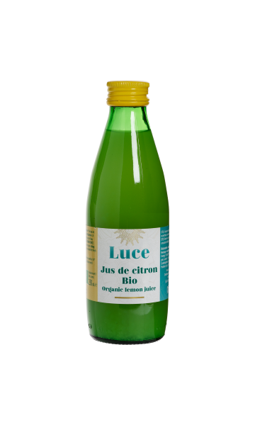 Jus de citron jaune bio - 1