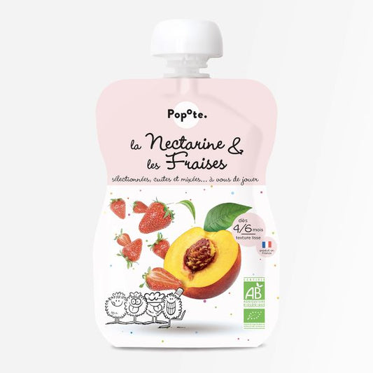 La nectarine et les fraises - 1