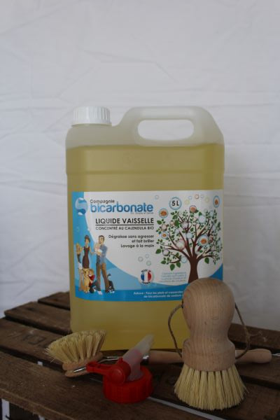 Liquide vaisselle concentré au calendula bio - 2