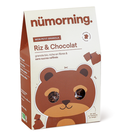 Mon petit granola riz & chocolat bio - 1