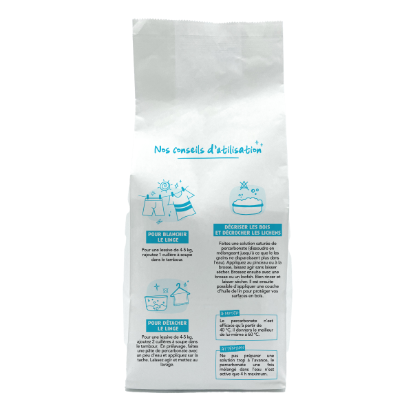 Percarbonate de soude en sac (recharge) - 3